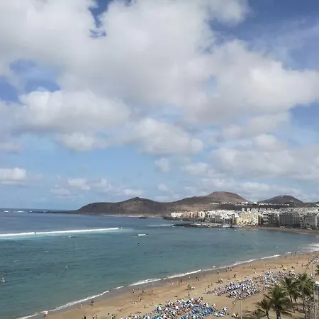 Sea And City View - Las Canteras