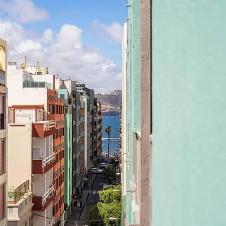 Sea And City View - Las Canteras * Las Palmas de Gran Canaria